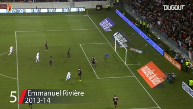 AS Monaco's top five goals vs Nice